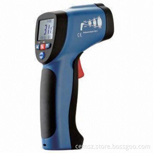 High-temperature Infrared Thermometer with Built-in Laser Pointer